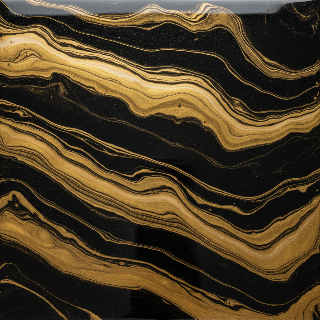 Onyx Gold Metallic